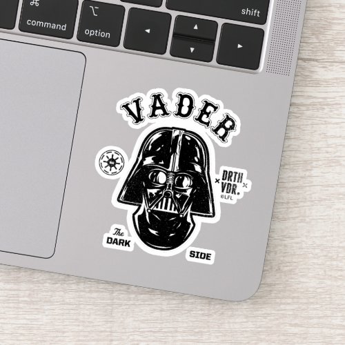 Darth Vader Dark Side Badge Sticker