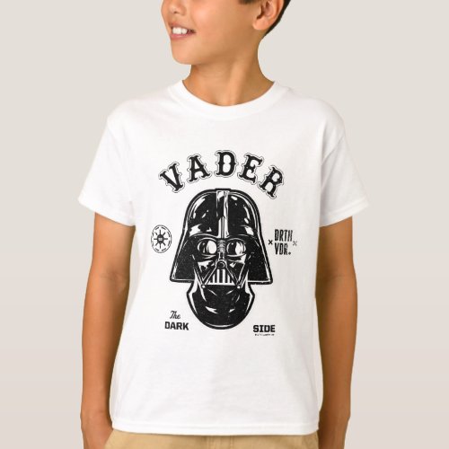 Darth Vader Dark Side Badge T_Shirt