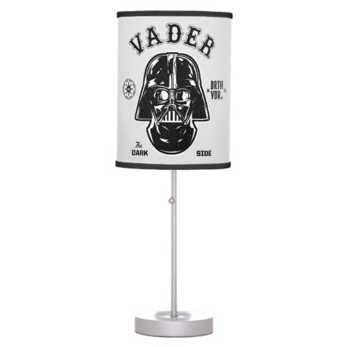 Darth Vader Dark Side Badge Table Lamp