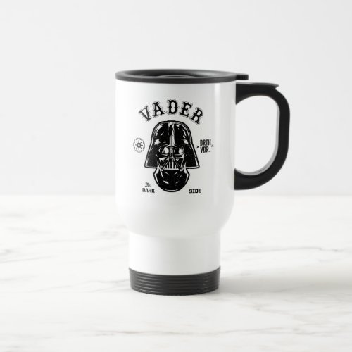 Darth Vader Dark Side Badge Travel Mug