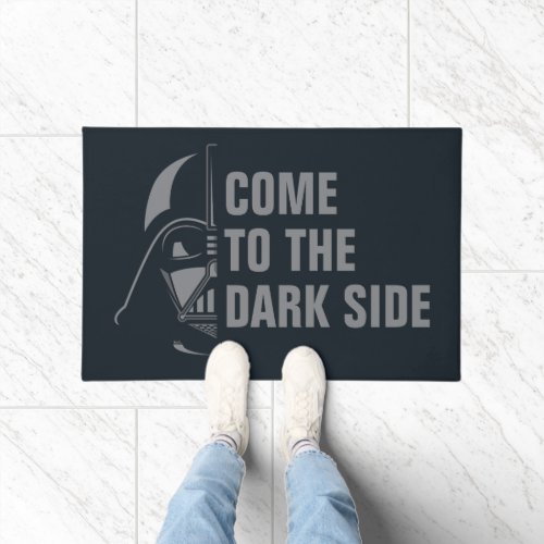 Darth Vader Dark Side Doormat