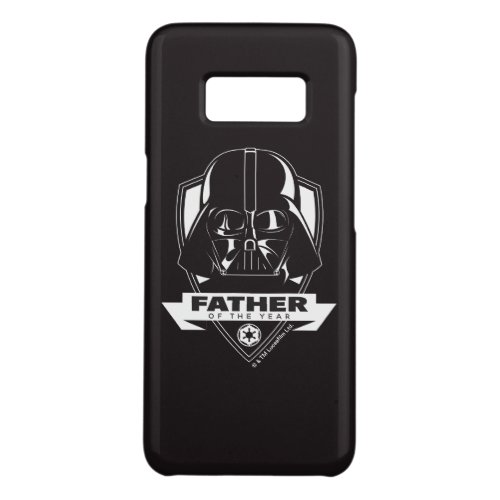 Darth Vader Father of the Year Crest Case_Mate Samsung Galaxy S8 Case