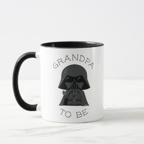 Darth Vader  Grandpa To Be Mug