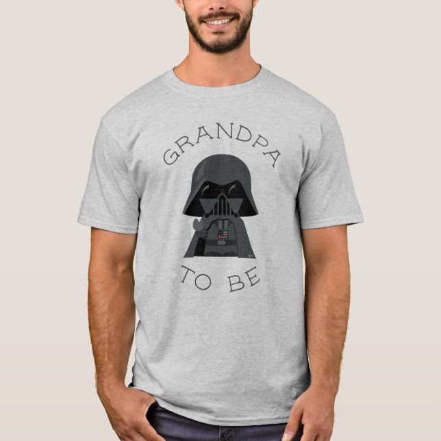 Darth Vader | Grandpa To Be T-Shirt (Front)