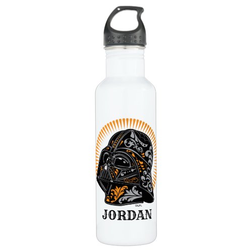 Darth Vader  Halloween Sugar Skull Stainless Steel Water Bottle