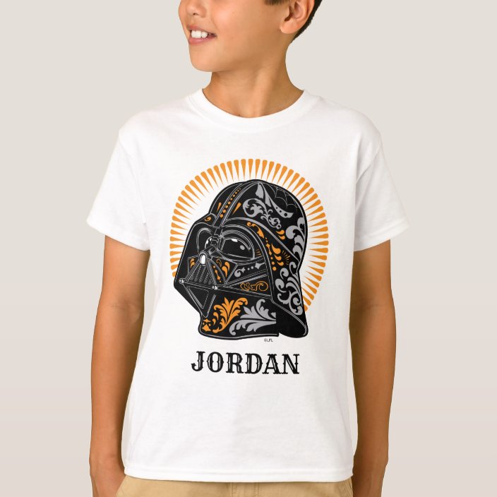 darth vader sugar skull t shirt