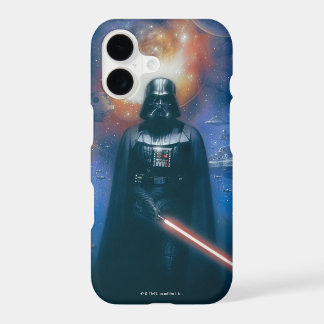 Darth Vader Imperial Forces Illustration iPhone 17 Case