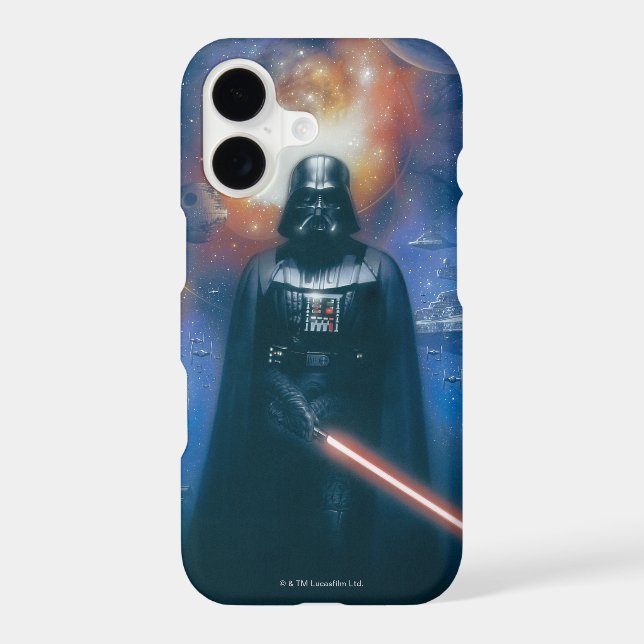 Darth Vader Imperial Forces Illustration Case-Mate iPhone Case (Back)