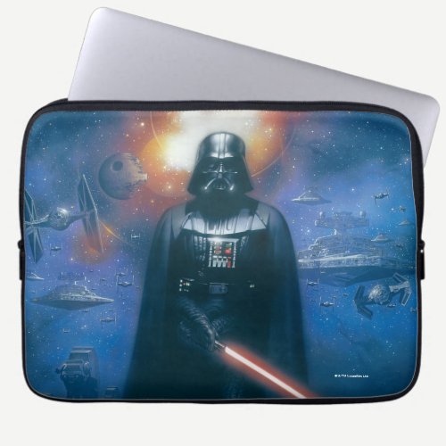 Darth Vader Imperial Forces Illustration Laptop Sleeve