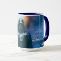 STAR WARS Red Merry Sithmas Mug Darth Vader Humbug Christmas - Dishwasher  Safe