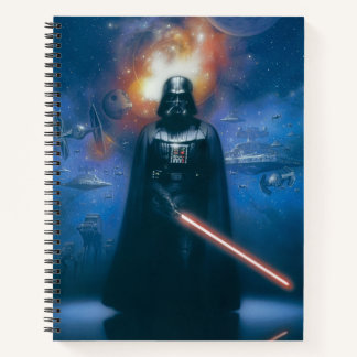Darth Vader Imperial Forces Illustration Notebook