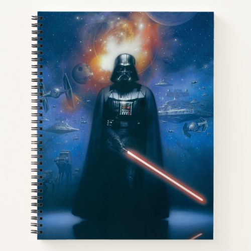 Darth Vader Imperial Forces Illustration Notebook