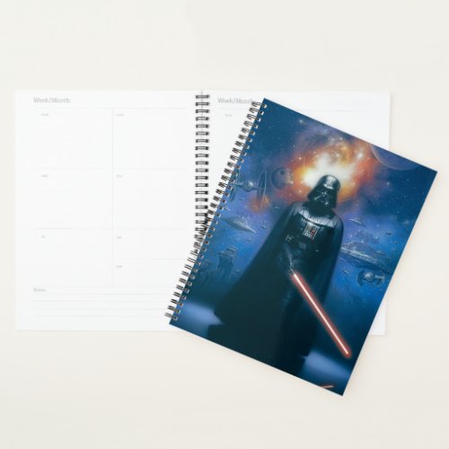 Darth Vader Imperial Forces Illustration Planner
