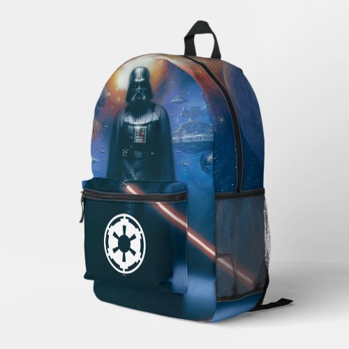 Darth Vader Imperial Forces Illustration Printed Backpack