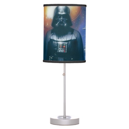 Darth Vader Imperial Forces Illustration Table Lamp