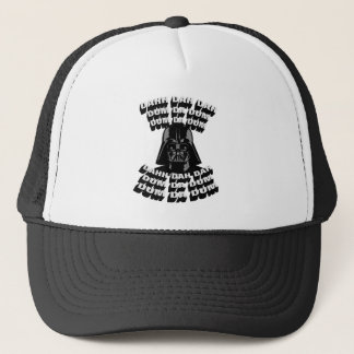 Darth Vader - Imperial March Typography Trucker Hat