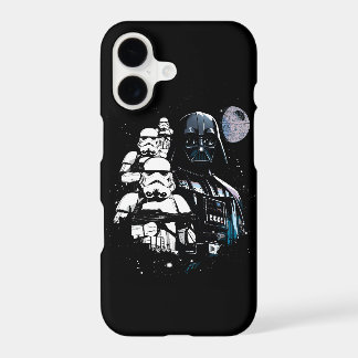 Darth Vader & Imperial Stormtrooper Platoon iPhone 17 Case