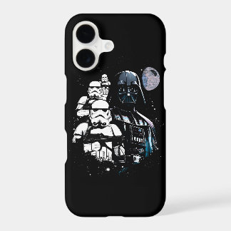 Darth Vader & Imperial Stormtrooper Platoon iPhone 17 Case