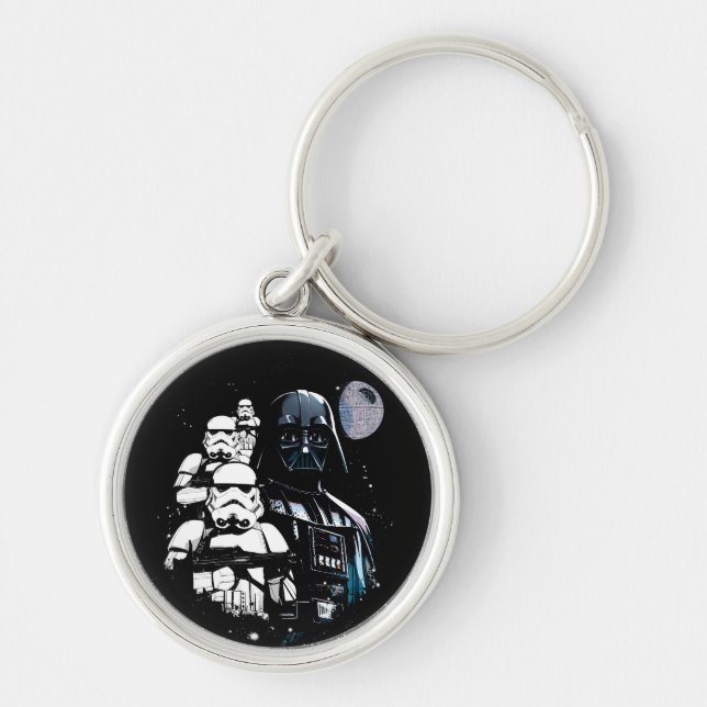 Darth Vader & Imperial Stormtrooper Platoon Keychain (Front)