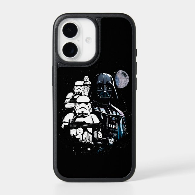 Darth Vader & Imperial Stormtrooper Platoon Otterbox iPhone Case (Back)