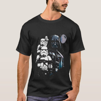 Darth Vader & Imperial Stormtrooper Platoon T-Shirt