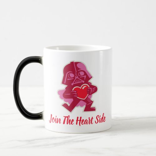 Darth Vader _ Join The Heart Side Magic Mug