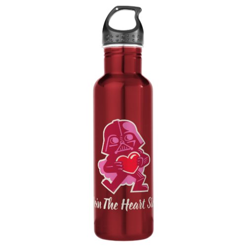 Darth Vader _ Join The Heart Side Stainless Steel Water Bottle