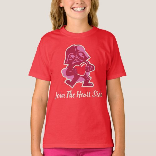 Darth Vader _ Join The Heart Side T_Shirt