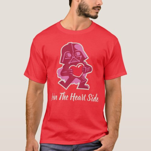 Darth Vader _ Join The Heart Side T_Shirt