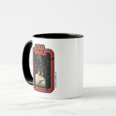 Darth Vader, Luke, & Leia Star Wars Framed Graphic Mug (Front Left)