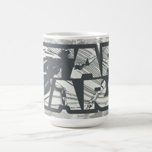 Darth Vader  Luke Skywalker Battle Star Wars Logo Coffee Mug