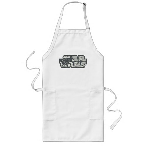 Darth Vader  Luke Skywalker Battle Star Wars Logo Long Apron