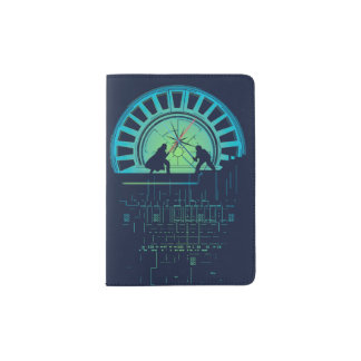 Darth Vader & Luke Skywalker Lightsaber Battle Passport Holder