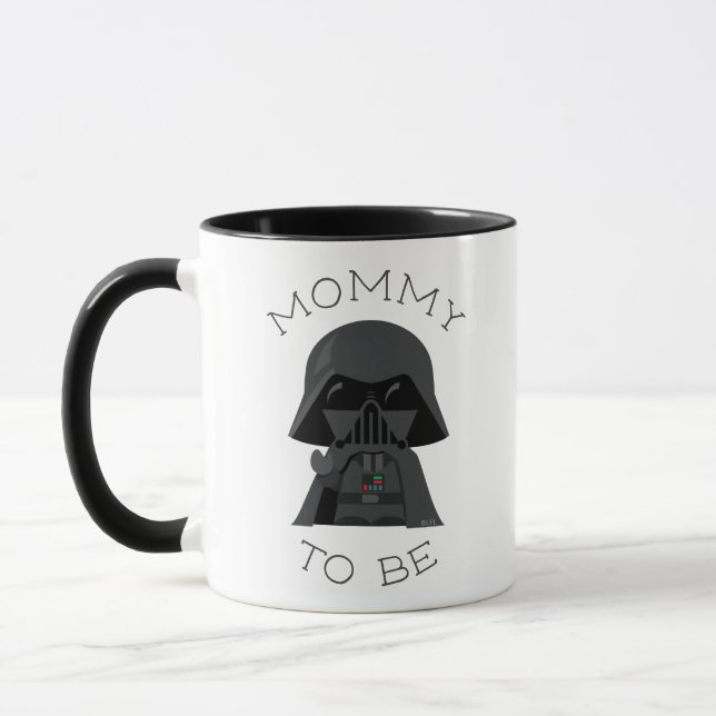 Darth Vader | Mommy To Be Mug (Left)