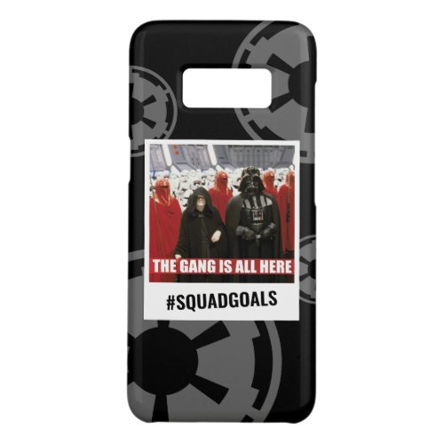 Darth Vader  Palpatine _ The Gang Is All Here Case_Mate Samsung Galaxy S8 Case