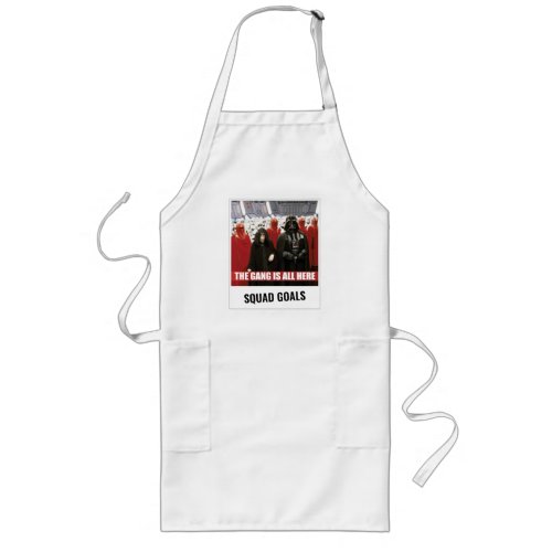 Darth Vader  Palpatine _ The Gang Is All Here Long Apron