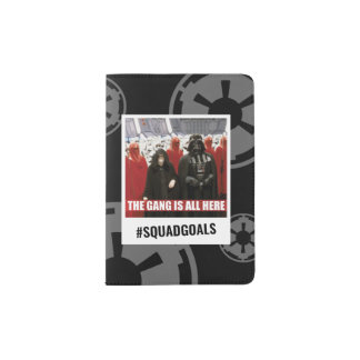 Darth Vader & Palpatine - The Gang Is All Here Passport Holder