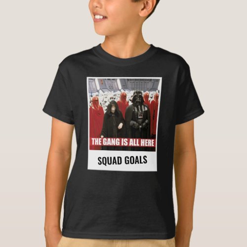 Darth Vader  Palpatine _ The Gang Is All Here T_Shirt