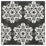 Darth Vader Snowflake Design Fabric