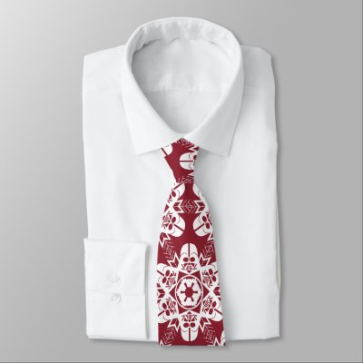 Darth Vader Snowflake Design Neck Tie