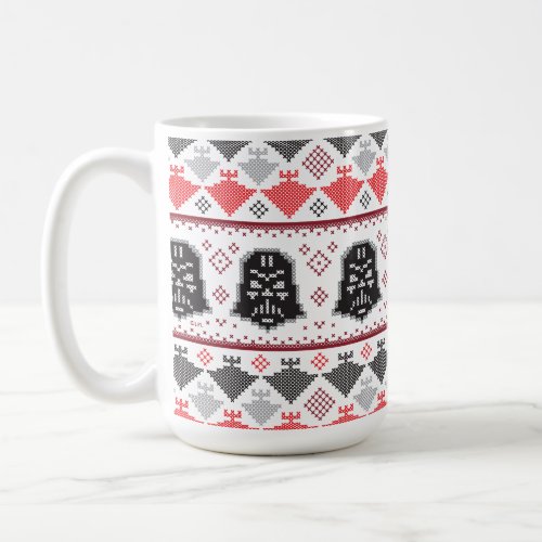 Darth Vader  Star Destroyer Cross_Stitch Pattern Coffee Mug
