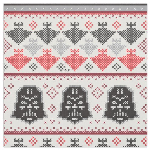 Darth Vader  Star Destroyer Cross_Stitch Pattern Fabric