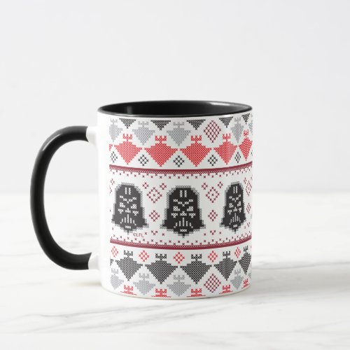 Darth Vader  Star Destroyer Cross_Stitch Pattern Mug