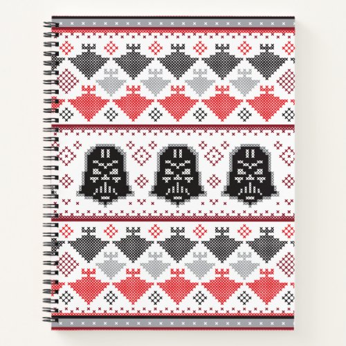 Darth Vader  Star Destroyer Cross_Stitch Pattern Notebook
