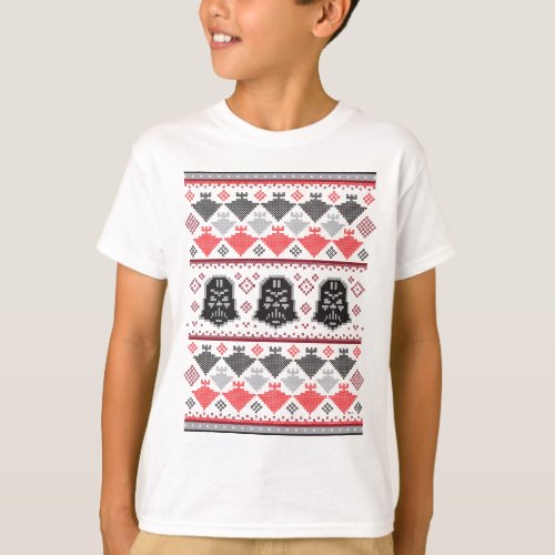Darth Vader  Star Destroyer Cross_Stitch Pattern T_Shirt