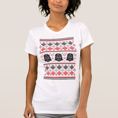 Darth Vader  Star Destroyer Cross_Stitch Pattern T_Shirt