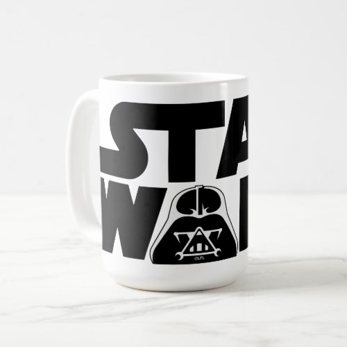 Darth Vader Star Wars Logo Coffee Mug