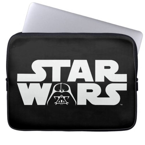 Darth Vader Star Wars Logo Laptop Sleeve