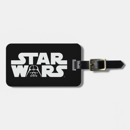 Darth Vader Star Wars Logo Luggage Tag