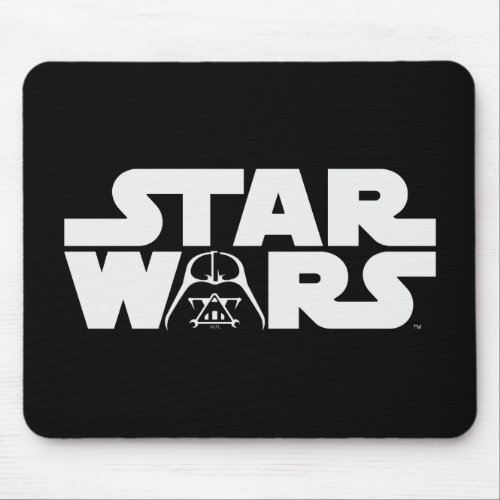 Darth Vader Star Wars Logo Mouse Pad